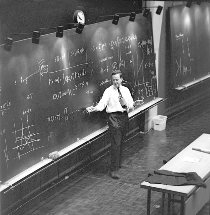 理查德·费曼如何求复杂函数的导数的？非常聪明的求导技巧