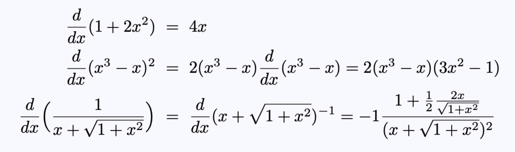 理查德·费曼如何求复杂函数的导数的？非常聪明的求导技巧