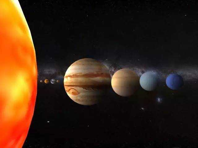 太阳系中太阳诞生最早，那么八大行星呢？“兄弟”顺序应该这样排