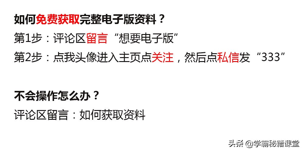 学霸笔记：七年级上册历史必背知识点（最新版），初一学生收藏