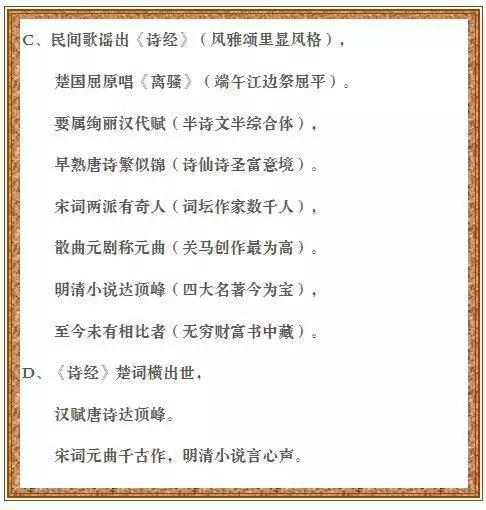 历史为什么老也背不完，今天一定帮你解决......