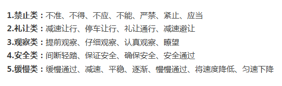 科目一高效记忆的方法，送给正在备考科目一的你