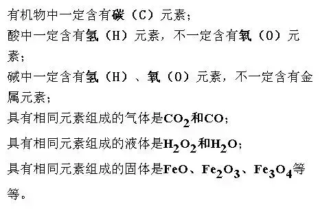 初三化学：推断题难点突破 方法大全，初中生请收藏