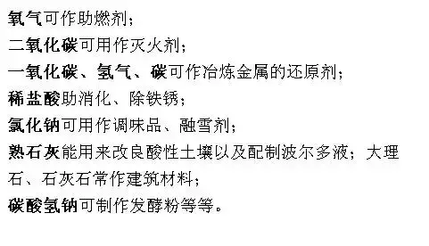 初三化学：推断题难点突破 方法大全，初中生请收藏