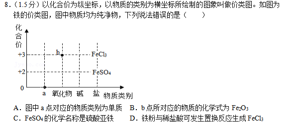 2020-2021学年广东省深圳市龙岗区九年级（上）期末化学试卷