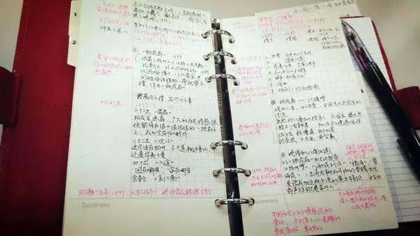 康奈尔笔记法（Cornell Note），传说中的学霸专属必杀技......