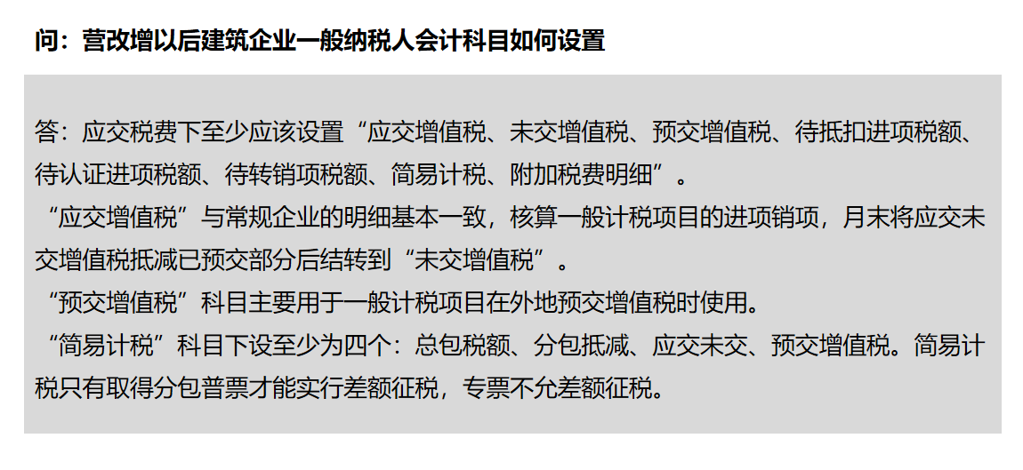 建筑施工财税问答300问，真的太全了！建议转发收藏