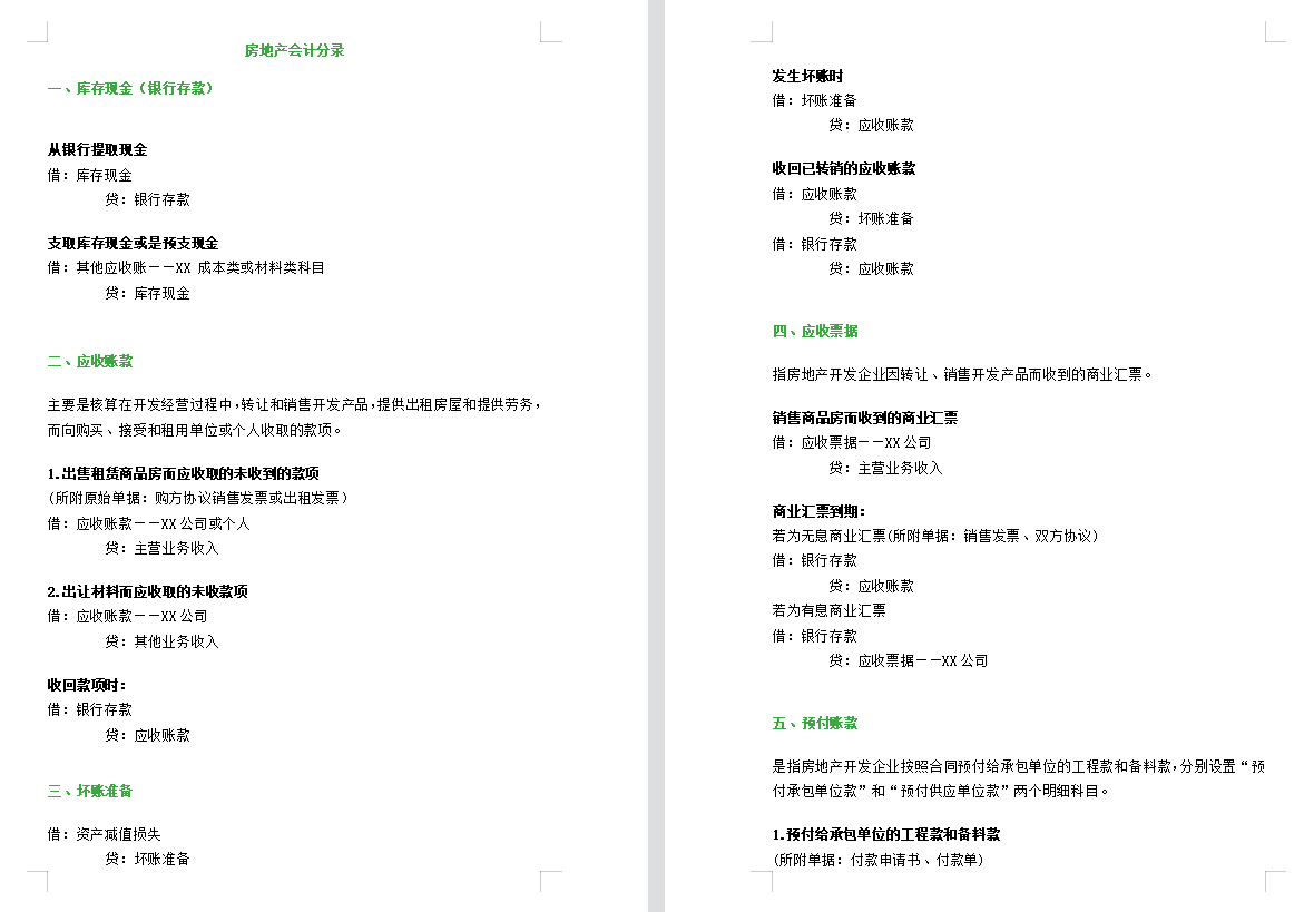 各行业会计分录合集，强烈建议收藏！工作学习都用得上