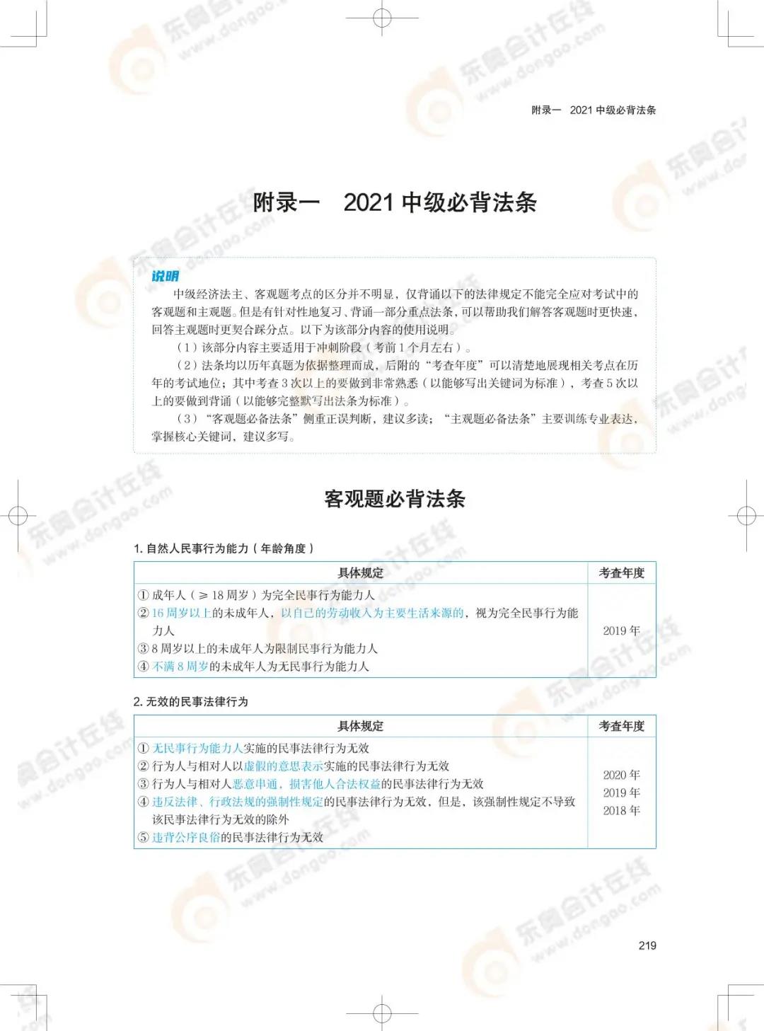 全了！中级必背分录+公式+法条，备考一定过3遍