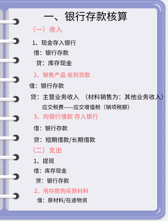 别死记会计分录！3个小时巧记17大分录思维导图，牢牢刻进脑子