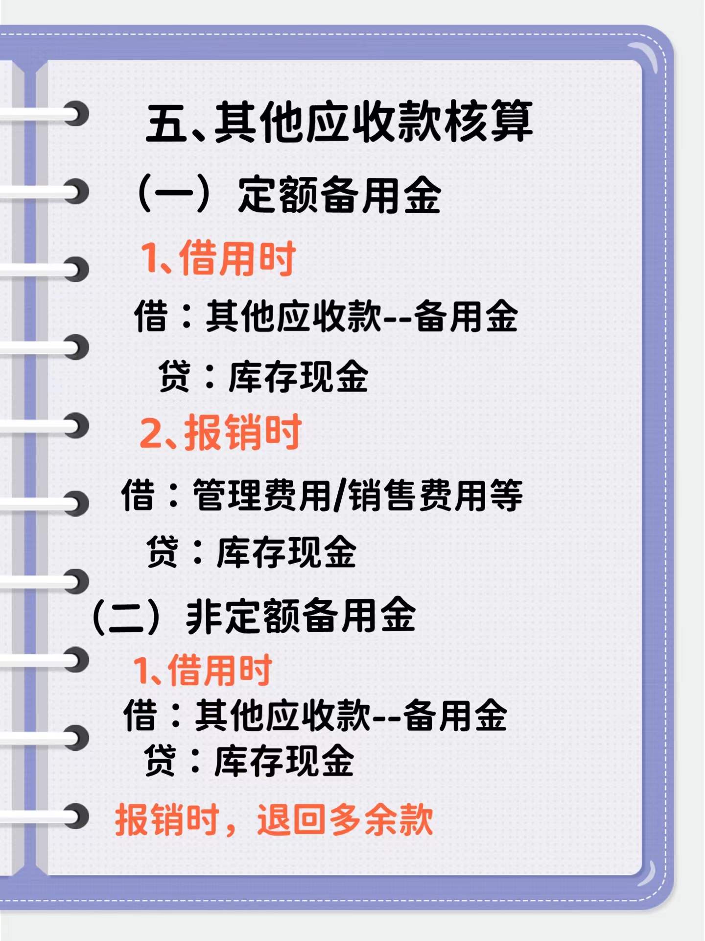 别死记会计分录！3个小时巧记17大分录思维导图，牢牢刻进脑子