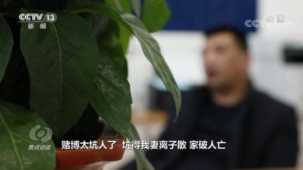 焦点访谈：跨境赌博 陷阱重重