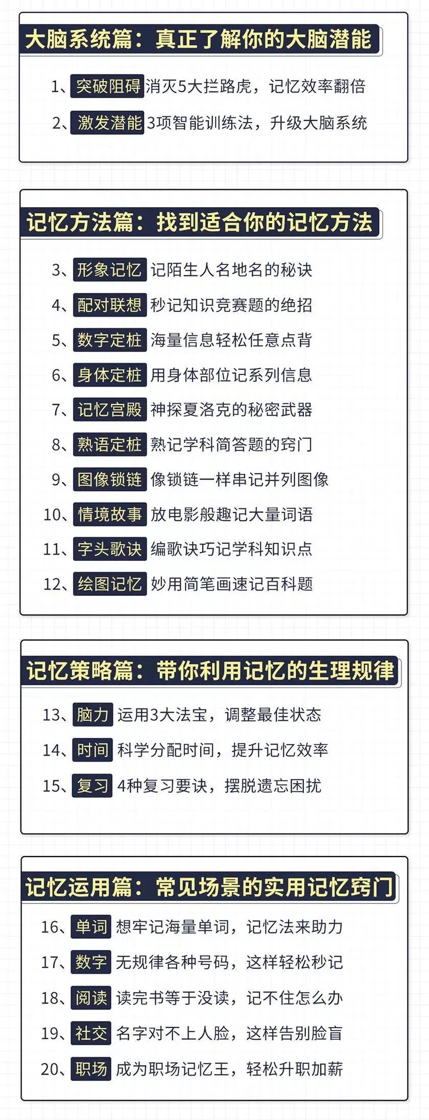 记性比别人差？“世界记忆大师”支招：普通人也有机会过目不忘！90%的人没接触过