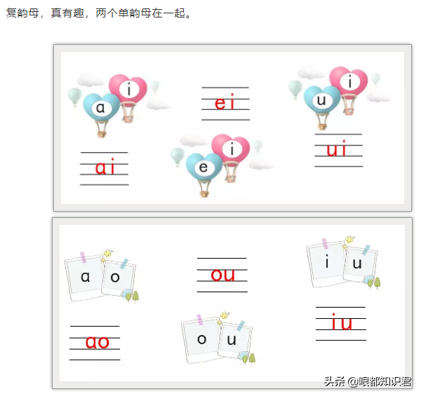 拼音在家怎么学？一位老师整理的拼音教学方法，不妨来学一学