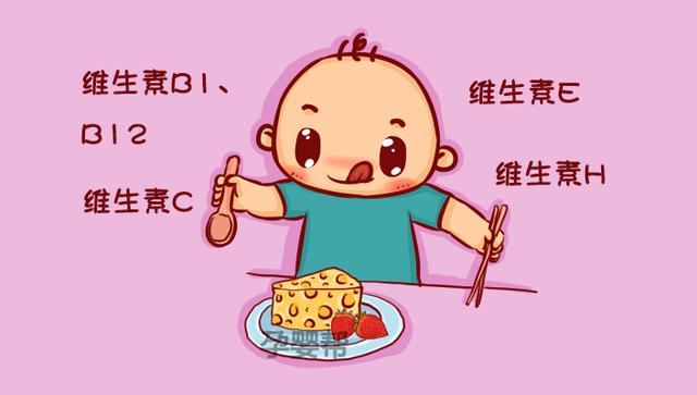 孩子健脑必备的11种营养素，宝宝聪明的小马达！