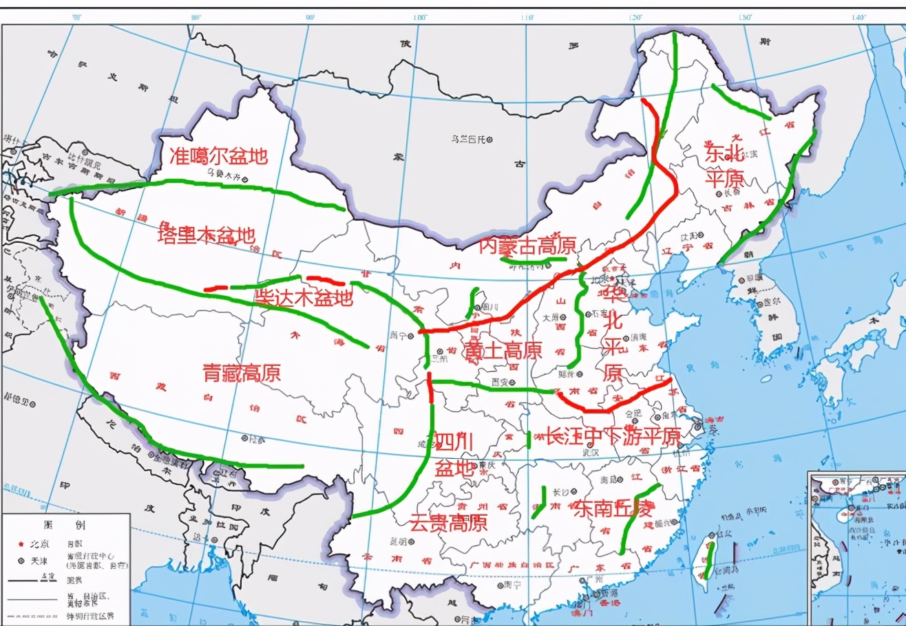 只需要三步，就可以让你的孩子把中国地理相关地图记熟