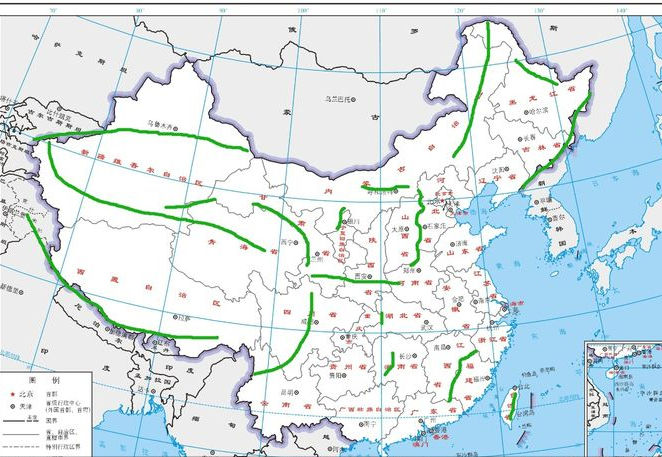 只需要三步，就可以让你的孩子把中国地理相关地图记熟