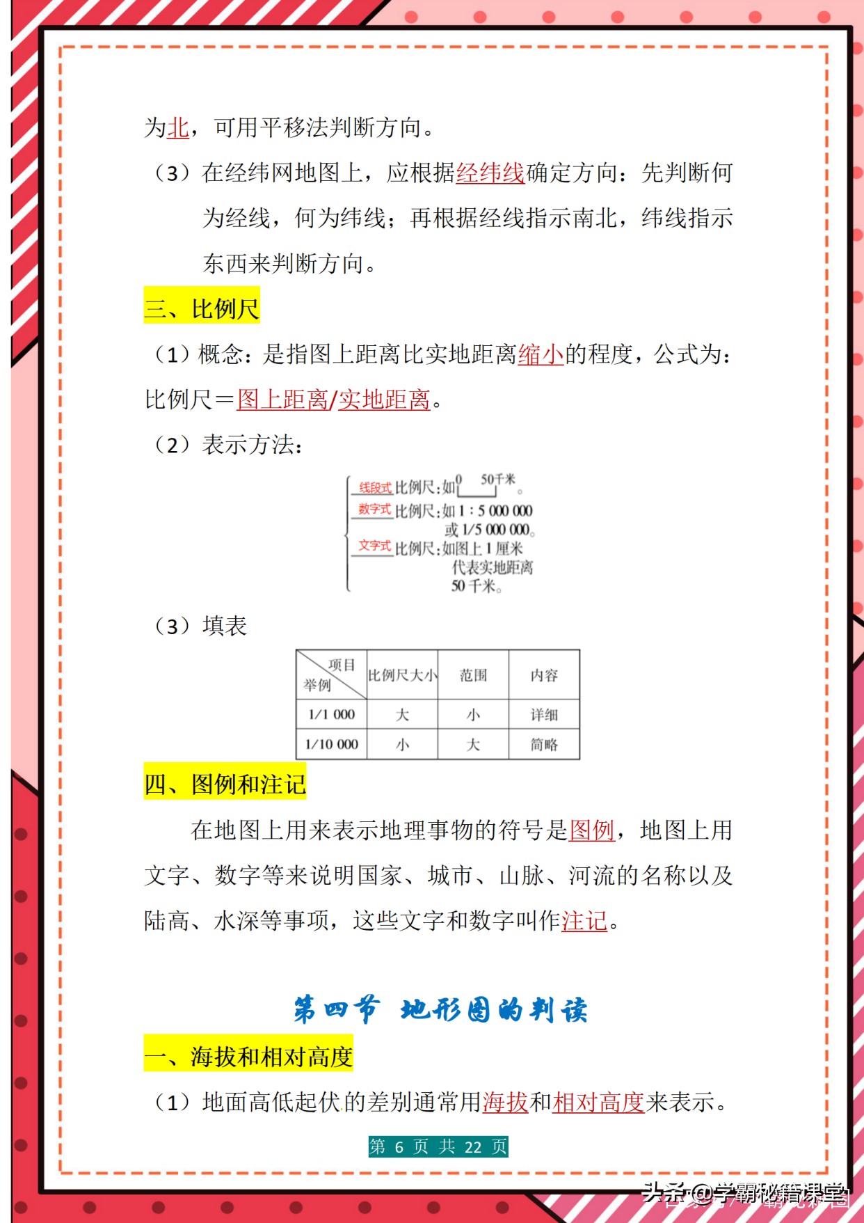 地理老师：初一上册世界地理知识点（最新整理），期中复习必备