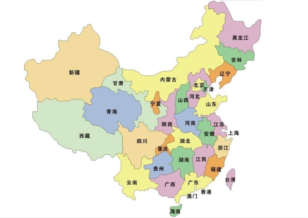 如何在3分钟内记忆20个中国省市地理轮廓？