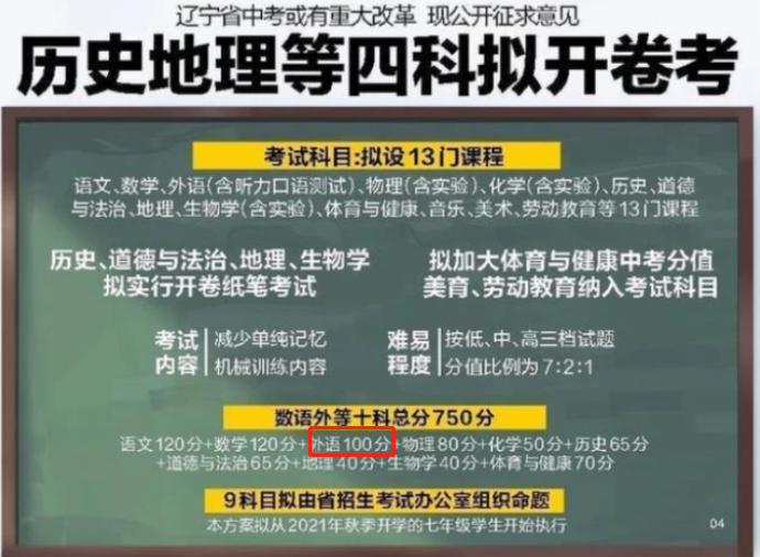 重磅！"双减"政策下，英语科目或将减少比重？中高考迎来重要变革