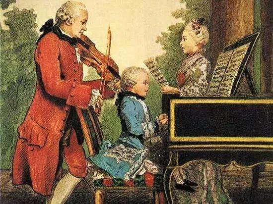 神秘的“莫扎特效应”是什么？听莫扎特音乐能让人变得更聪明？