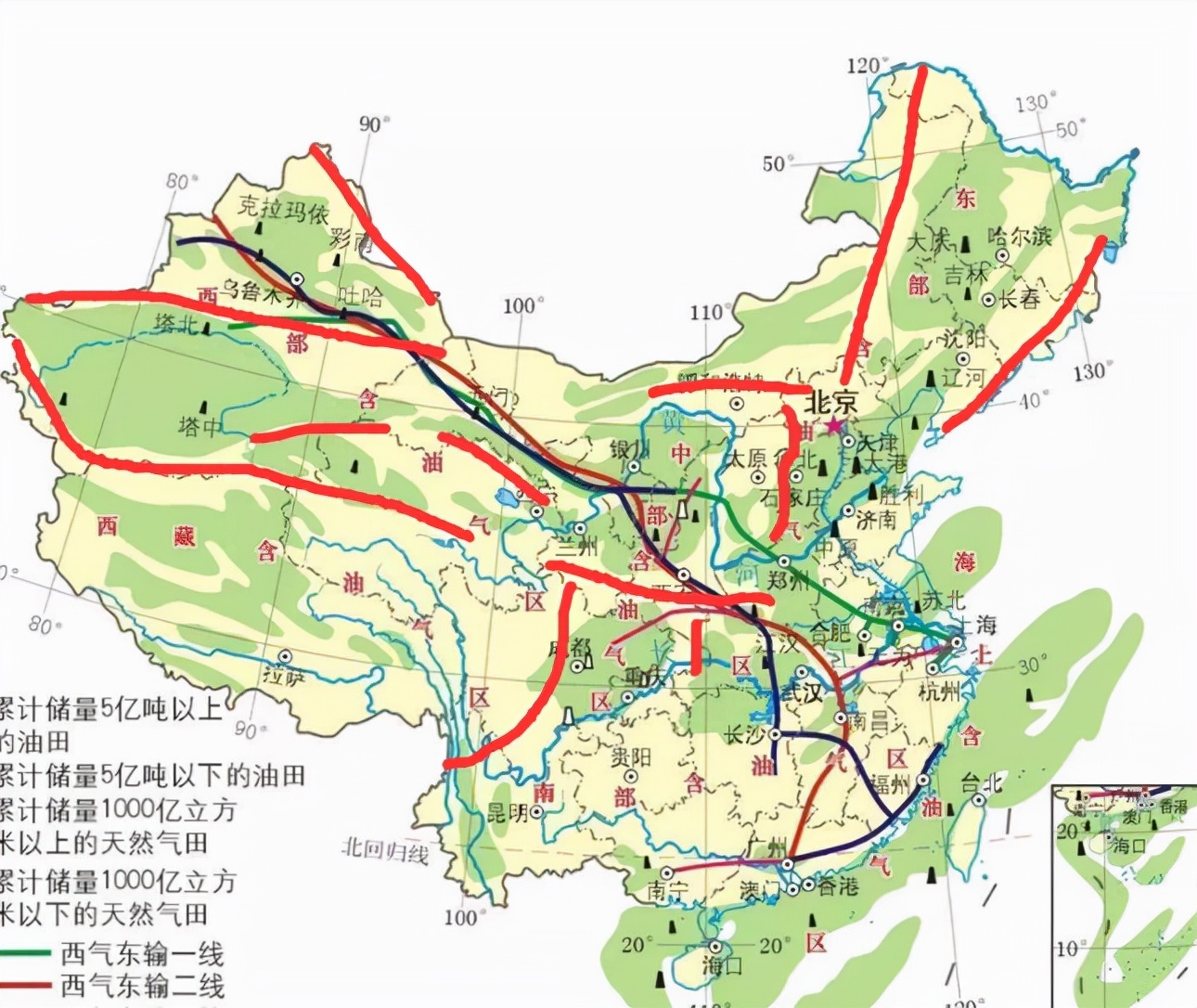 只需要三步，就可以让你的孩子把中国地理相关地图记熟