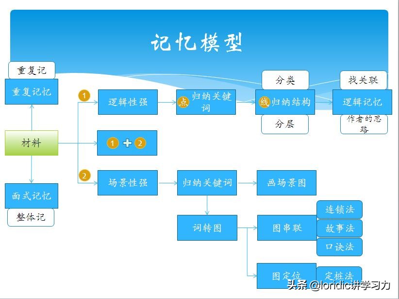 学习力养成记｜我的快速记忆之路