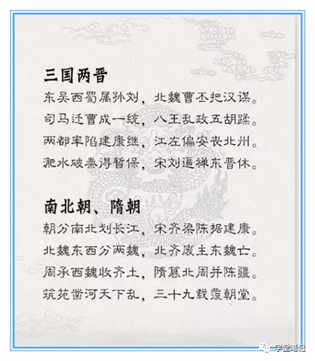 历史老师：知识点整理成口诀，全班同学50个暑假天天都在背！收藏