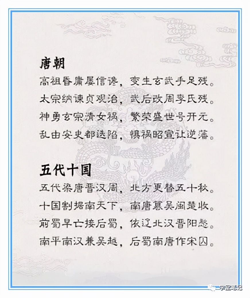 历史老师：知识点整理成口诀，全班同学50个暑假天天都在背！收藏