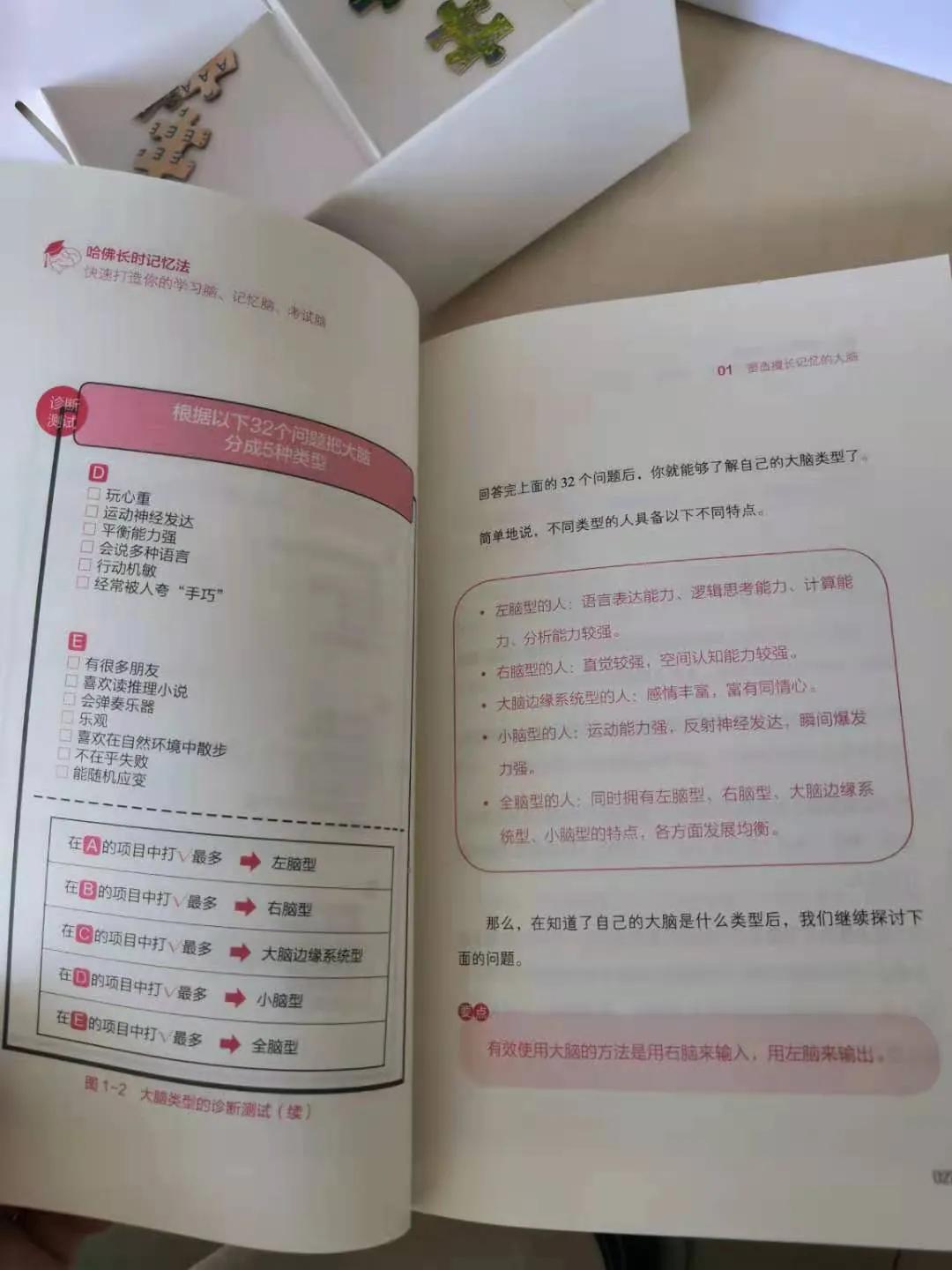 哈佛长时记忆法：快速打造你的学习脑、记忆脑、考试脑