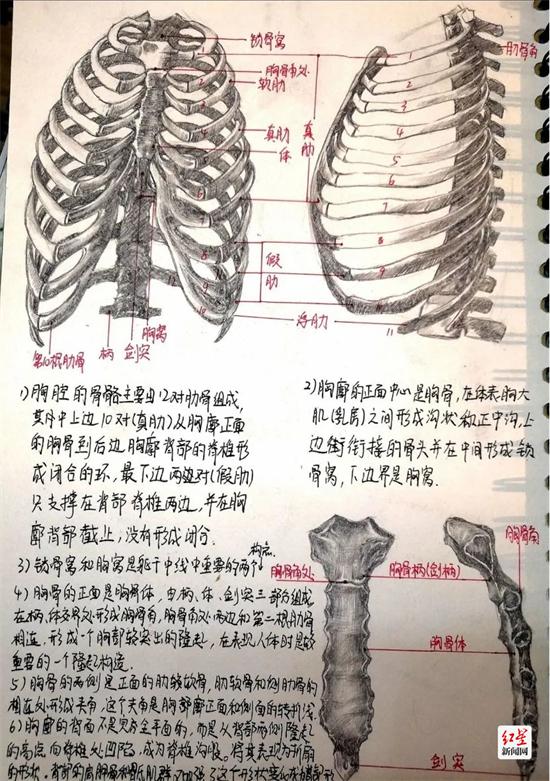 川大学子“宝藏笔记”大PK 原来学霸们是这样练成的