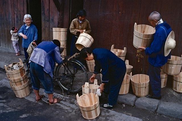 老城记忆，80年代的四川成都，感受巴蜀天堂版的安逸生活