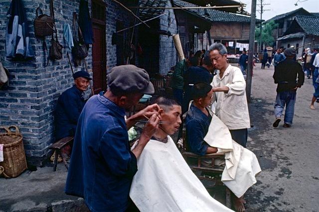 老城记忆，80年代的四川成都，感受巴蜀天堂版的安逸生活